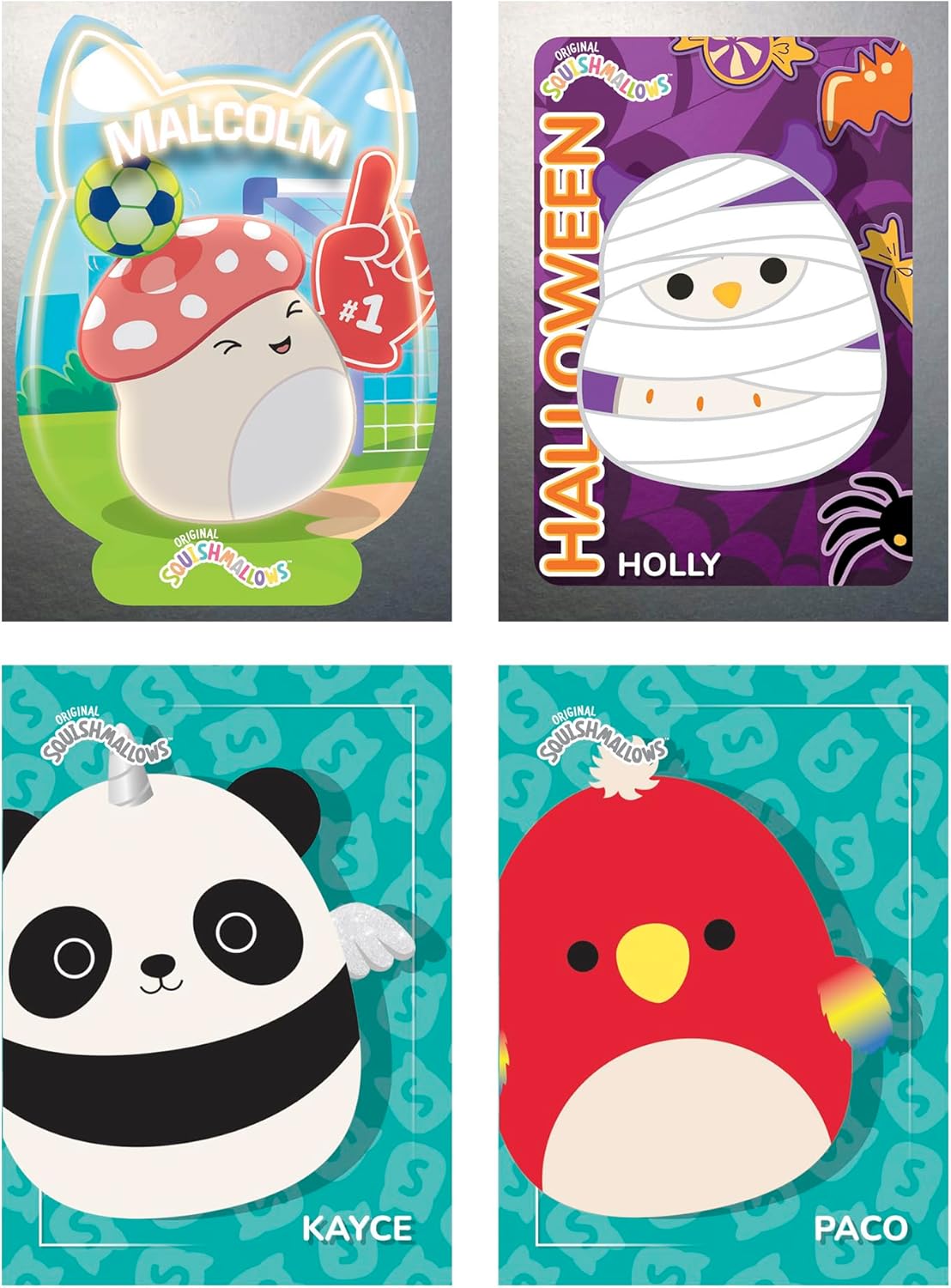 Squishmallows Official Trading Card Collection