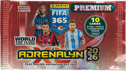 Panini FIFA 365 Adrenalyn XL Trading Cards