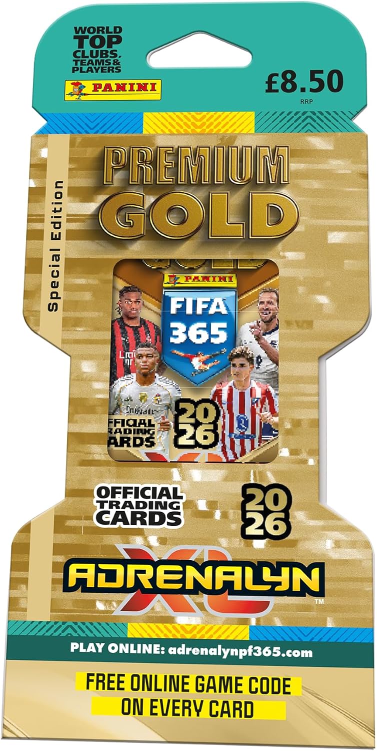 Panini FIFA 365 Adrenalyn XL Trading Cards