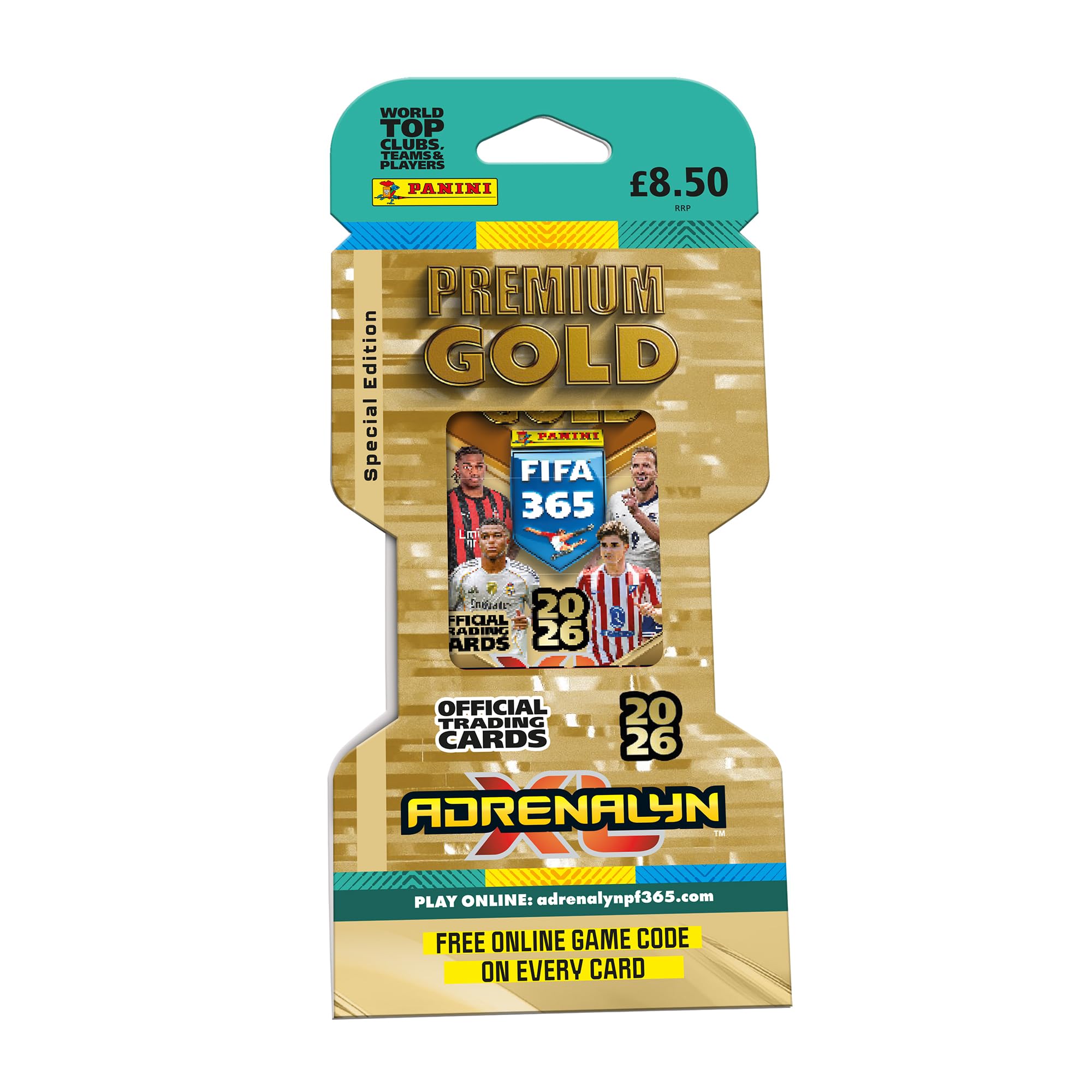 Panini FIFA 365 Adrenalyn XL Trading Cards