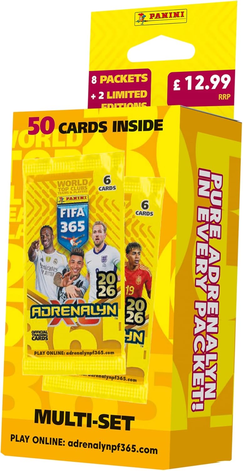 Panini FIFA 365 Adrenalyn XL Trading Cards