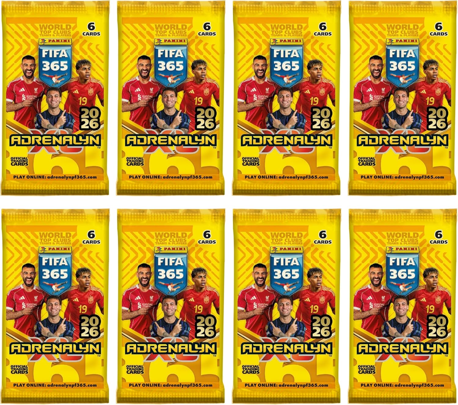 Panini FIFA 365 Adrenalyn XL Trading Cards