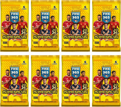 Panini FIFA 365 Adrenalyn XL Trading Cards