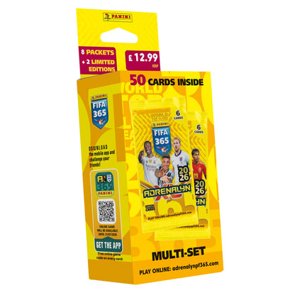 Panini FIFA 365 Adrenalyn XL Trading Cards
