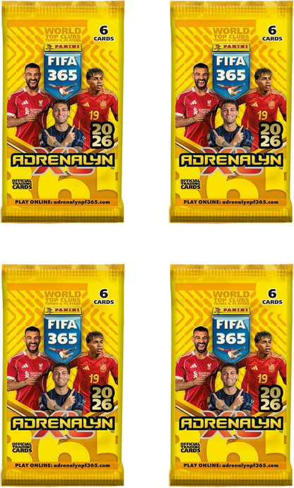 Panini FIFA 365 Adrenalyn XL Trading Cards