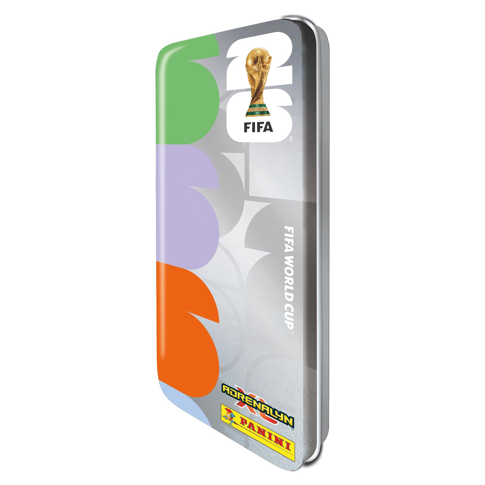 Fifa World Cup 2026: Adrenalyn Xl Official Trading Cards - Collector`S Tin