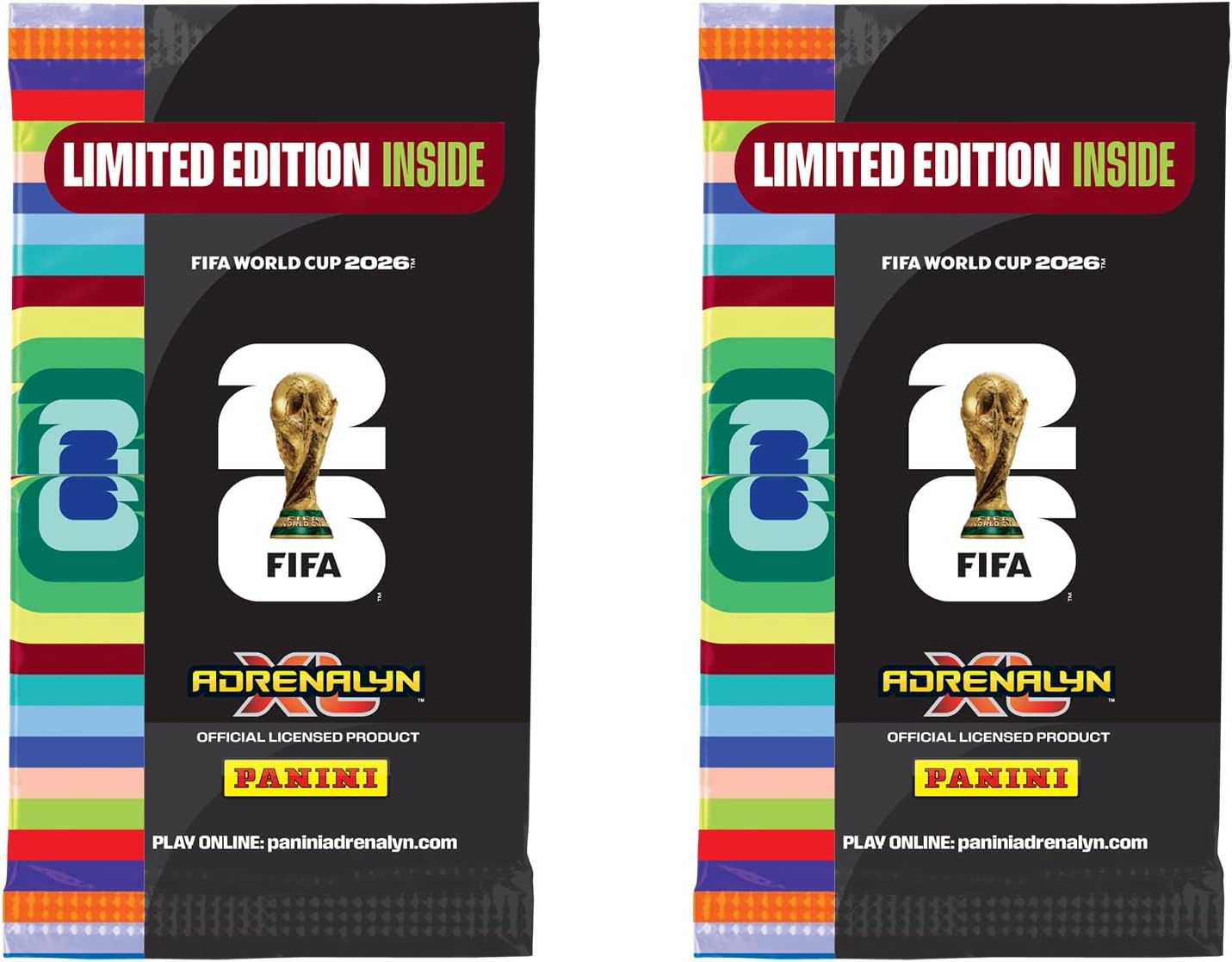 FIFA World Cup 2026 Adrenalyn XL Multipack