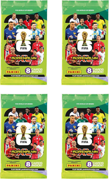 FIFA World Cup 2026 Adrenalyn XL Multipack