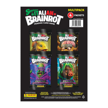 Panini Skifidol Italian Brainrot Cosmic Hallucination Trading Card Collection - Multipack