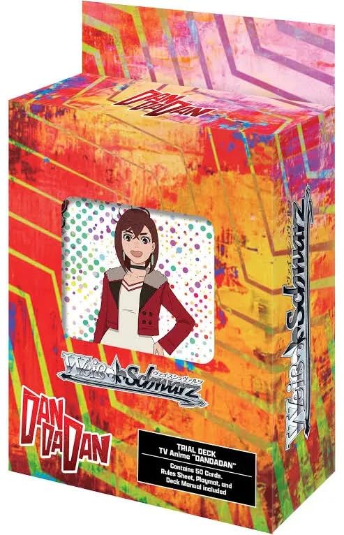 Weiss Schwarz: TV Anime "DANDADAN" (English) Trial Deck+