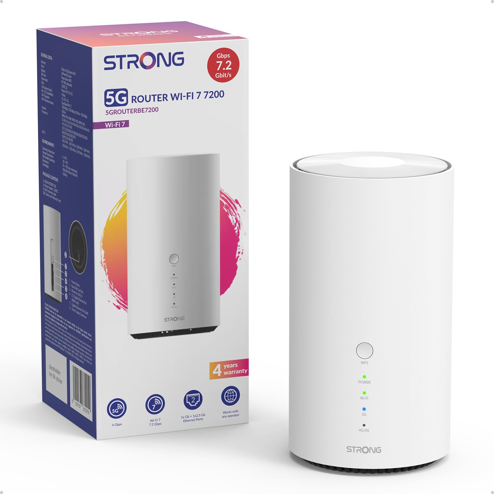Router Strong 5Ghomeboxbe7200