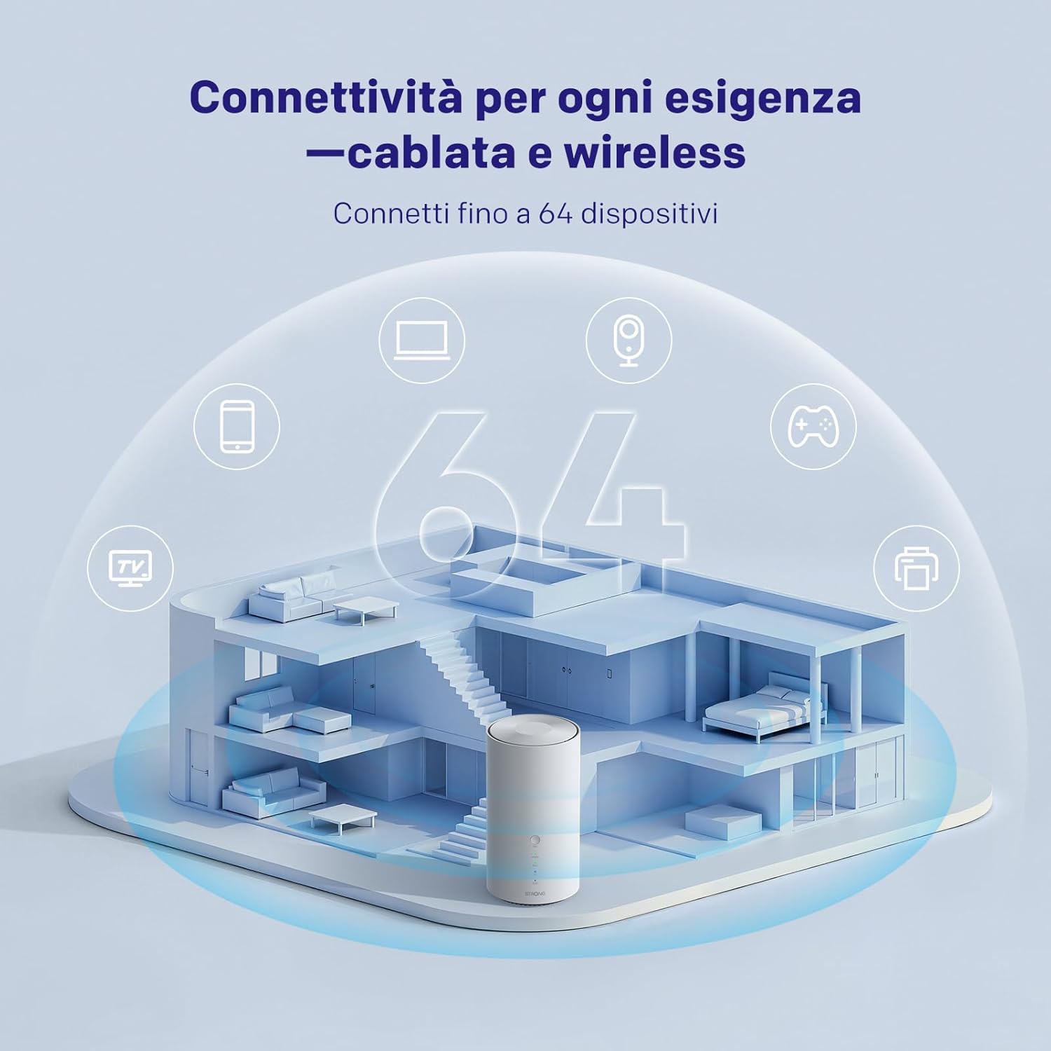 Router Strong 5Ghomeboxbe7200