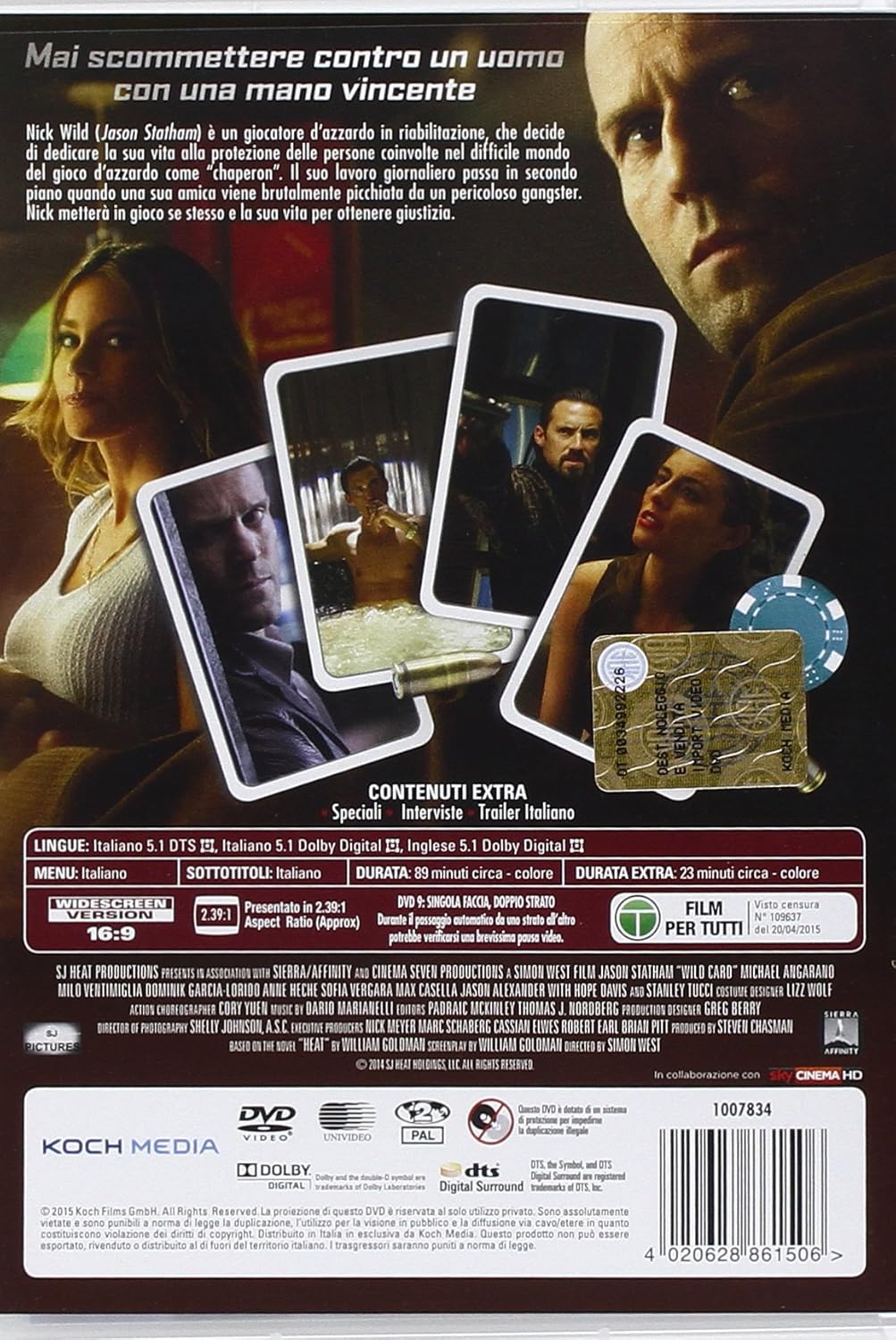 Joker - Wild Card (DVD