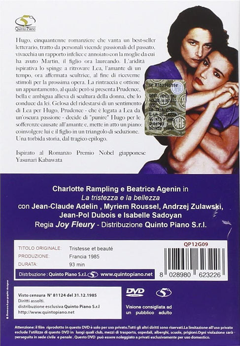 la tristezza e la bellezza dvd Italian Import