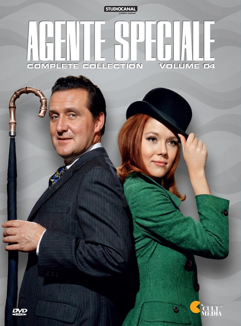 Avengers (The) - Agente Speciale - Complete Collection #04 (4 Dvd) - (Italian Import)