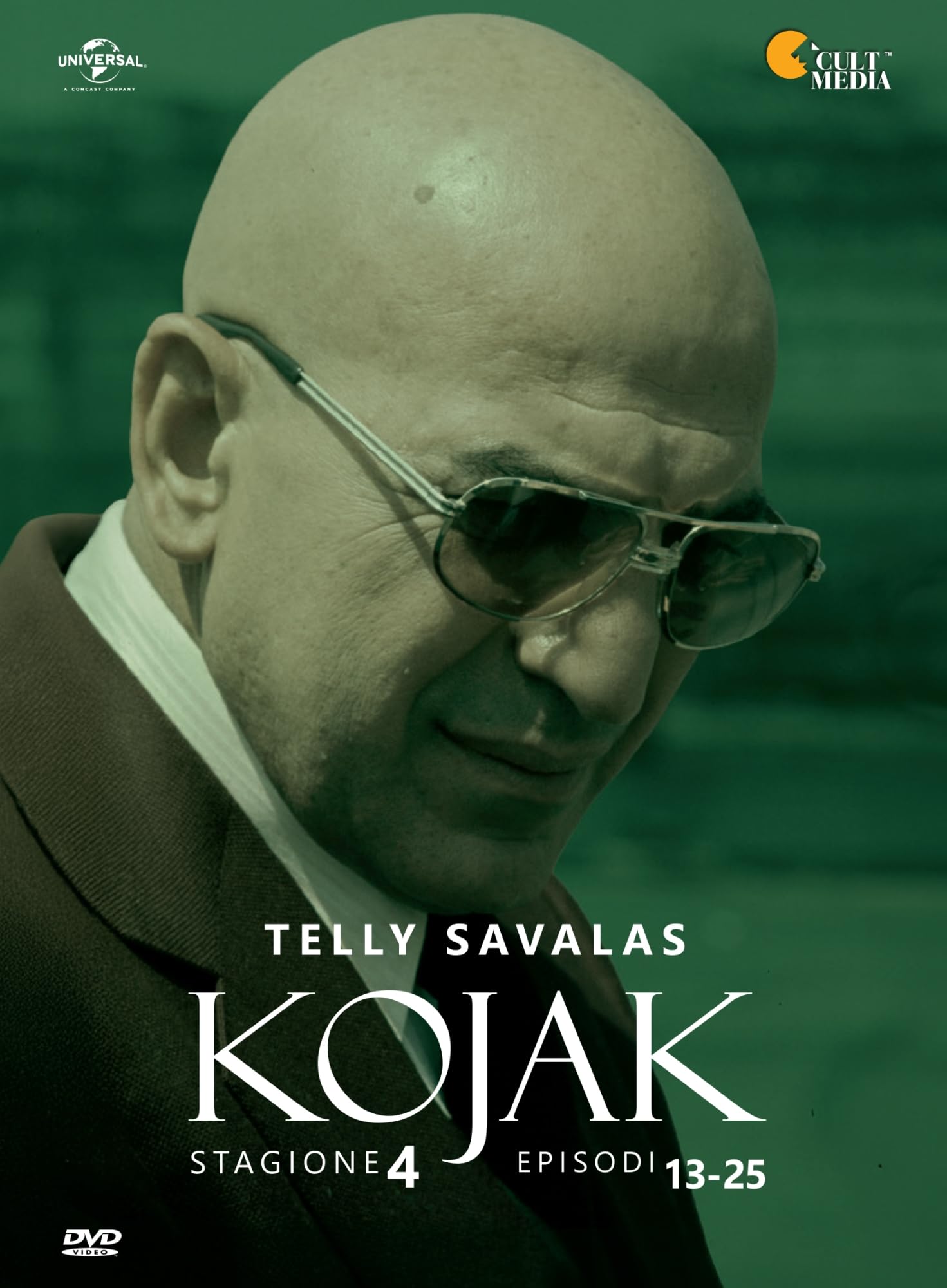 Kojak - Stagione 04 - Episodi 13-25 (3 Dvd) - (Italian Import)