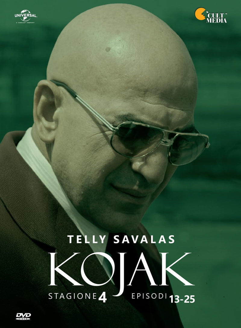 Kojak - Stagione 04 - Episodi 13-25 (3 Dvd) - (Italian Import)