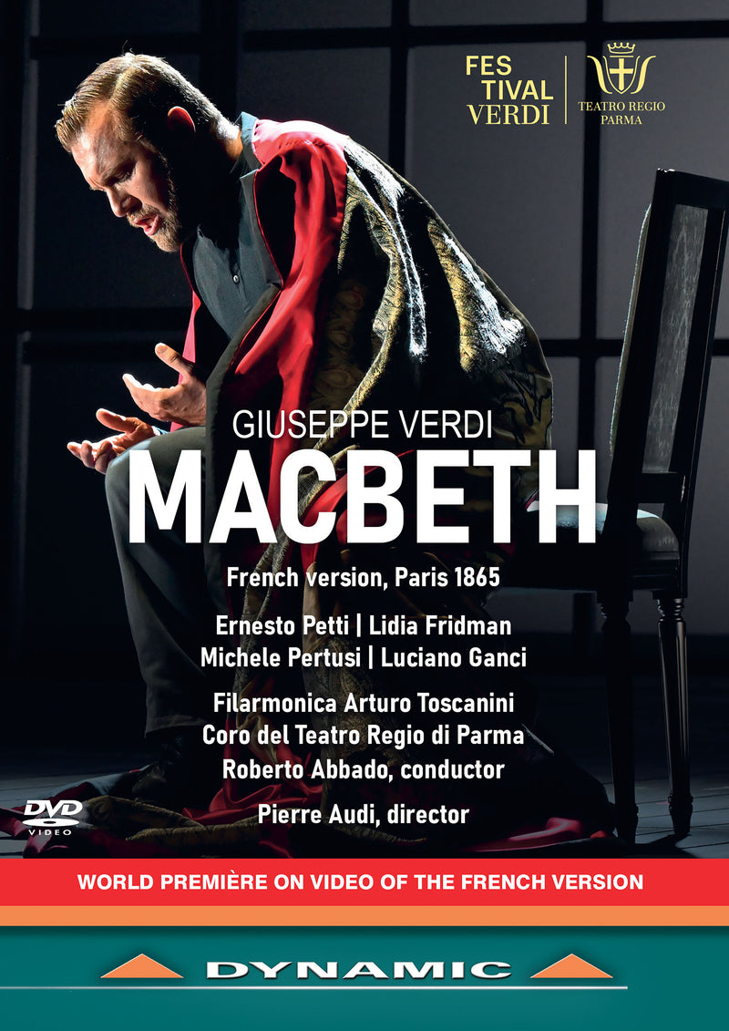 Macbeth: Teatro Regio Di Parma (Abbado)
