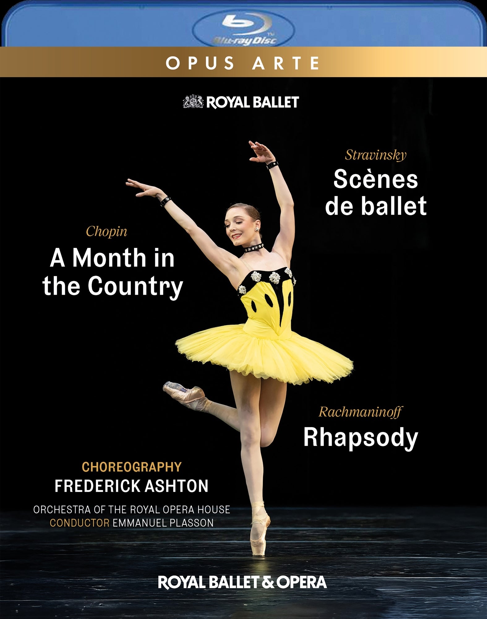 Scènes De Ballet/A Month in the Country/Rhapsody