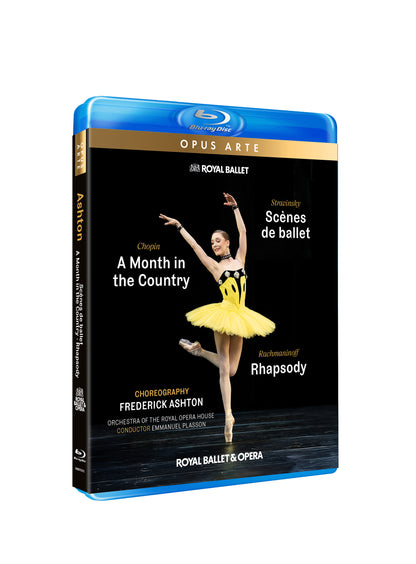 Scènes De Ballet/A Month in the Country/Rhapsody