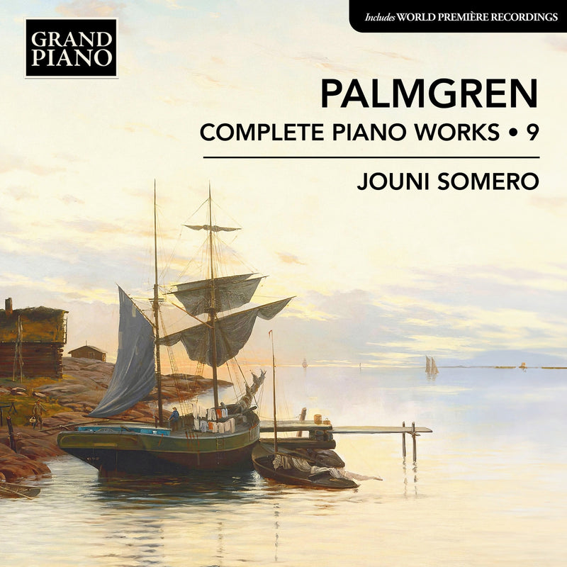 Palmgren: Complete Piano Works - Volume 9
