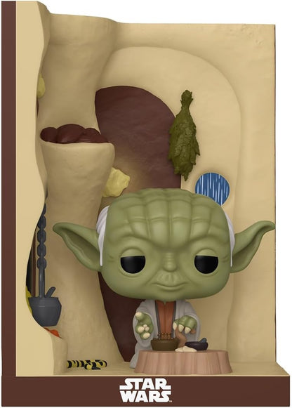 Funko POP! Nooks: Star Wars - Yoda's Hutt - Collectable Vinyl Figure - Gift Idea - Official Merchandise - Toys For Kids & Adults - Model Figure for Collectors and Display