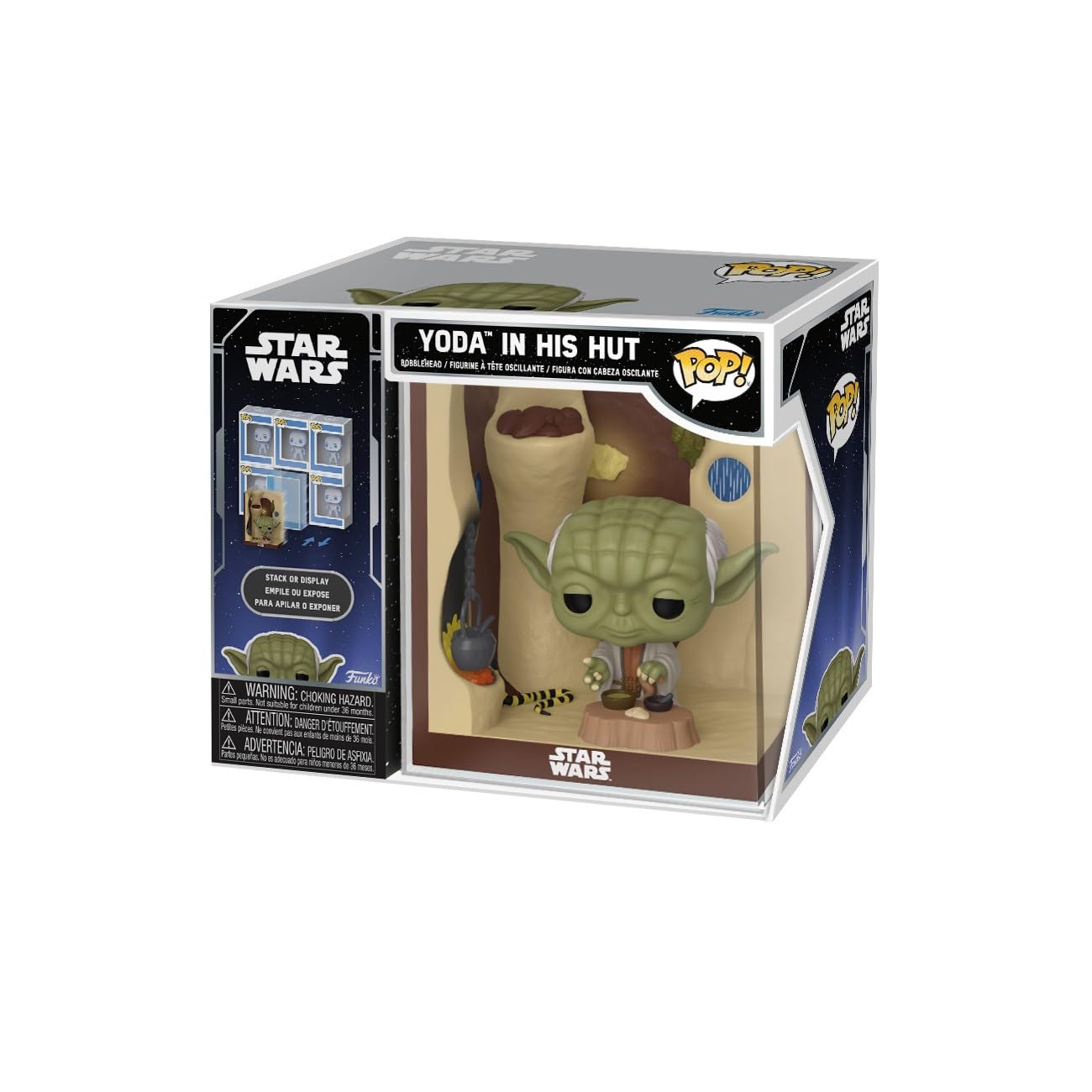 Funko POP! Nooks: Star Wars - Yoda's Hutt - Collectable Vinyl Figure - Gift Idea - Official Merchandise - Toys For Kids & Adults - Model Figure for Collectors and Display