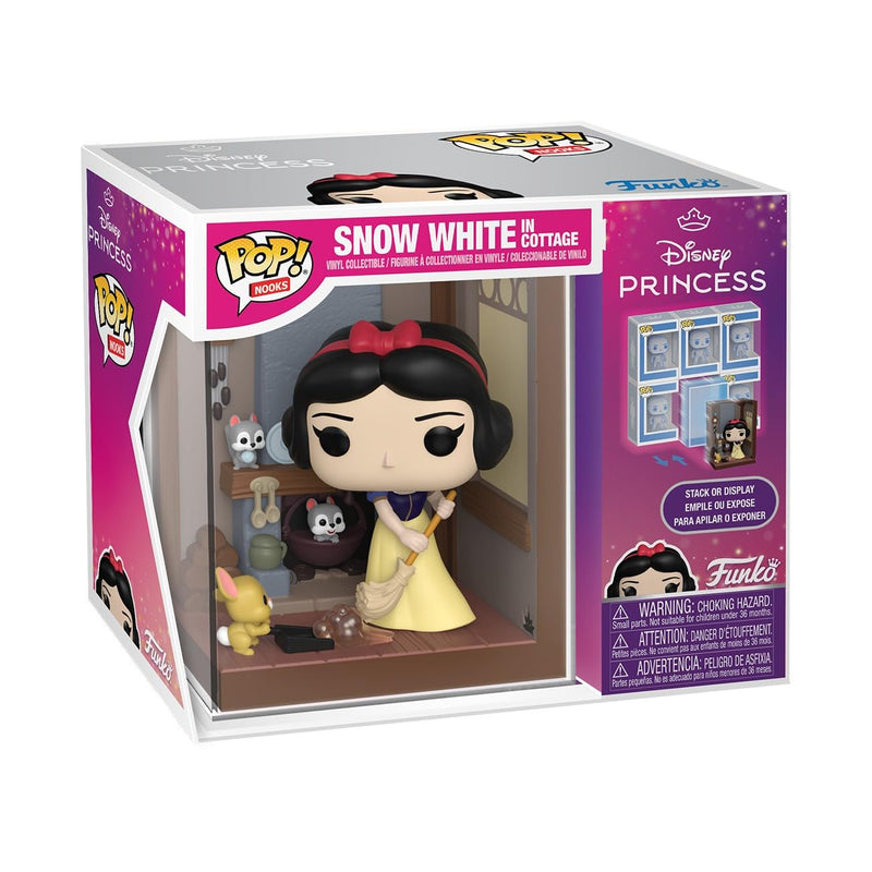 Funko POP! Nooks: Snow White in her Cottage - Collectable Vinyl Figure - Gift Idea - Official Merchandise - Toys For Kids & Adults - Model Figure for Collectors and Display