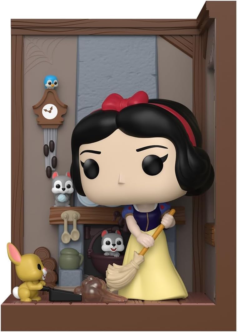 Funko POP! Nooks: Snow White in her Cottage - Collectable Vinyl Figure - Gift Idea - Official Merchandise - Toys For Kids & Adults - Model Figure for Collectors and Display