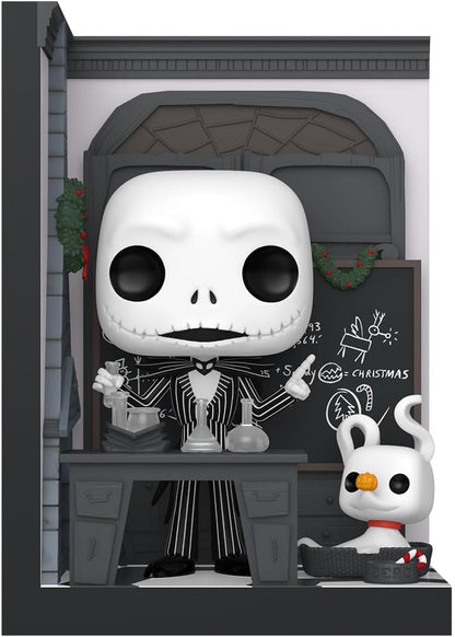 Funko POP! Nooks: The Nightmare Before Christmas- TNBC - Jack Skellington’s Room - Collectable Vinyl Figure - Gift Idea - Official Merchandise - Toys For Kids & Adults - Model Figure for Collectors