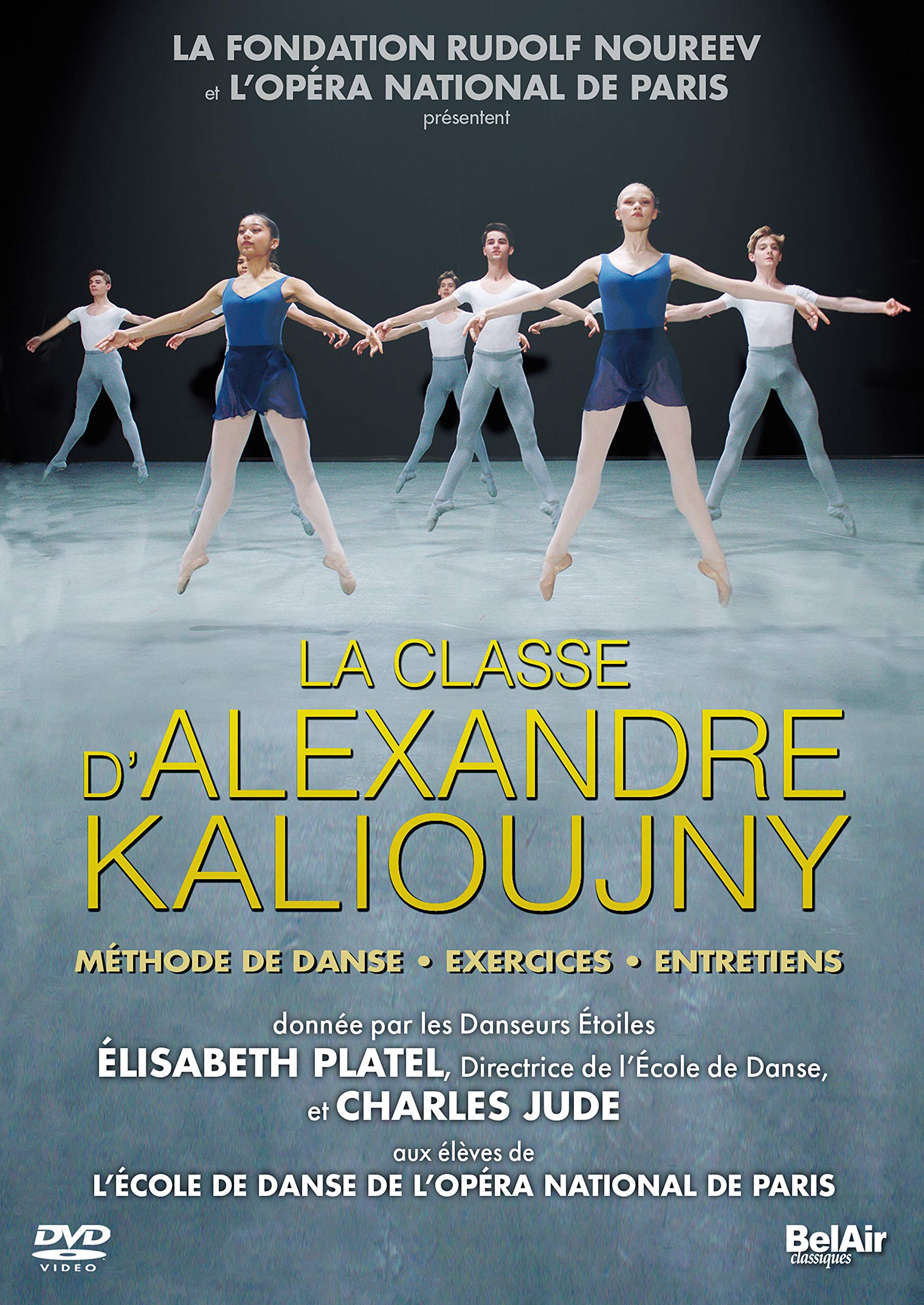 Denis Sneguirev - La Classe D`Alexandre Kalioujny
