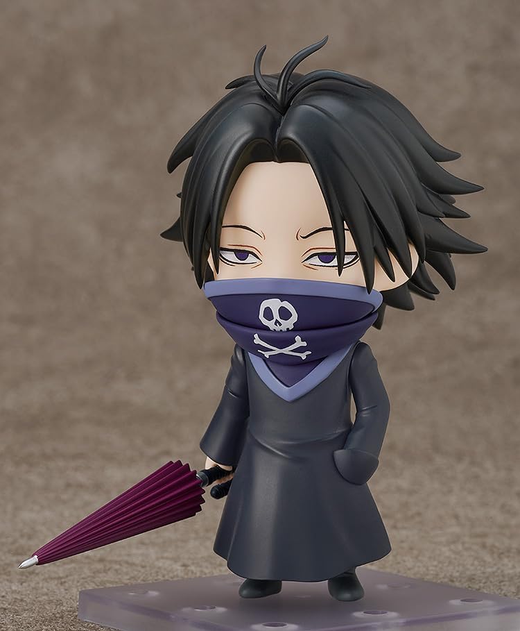 Good Smile Company Faiter x HUNTERX HUNTER Plastic Painted Mobile Figure by Nendoro's Smile Company