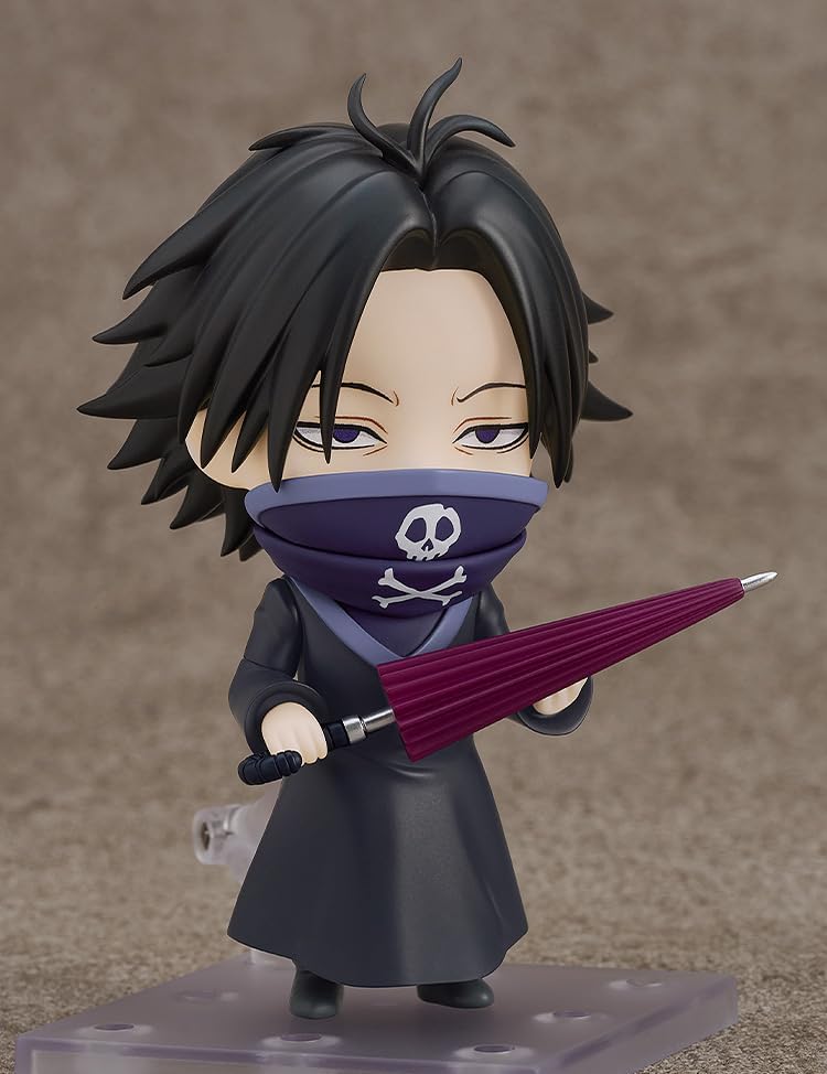 Good Smile Company Faiter x HUNTERX HUNTER Plastic Painted Mobile Figure by Nendoro's Smile Company