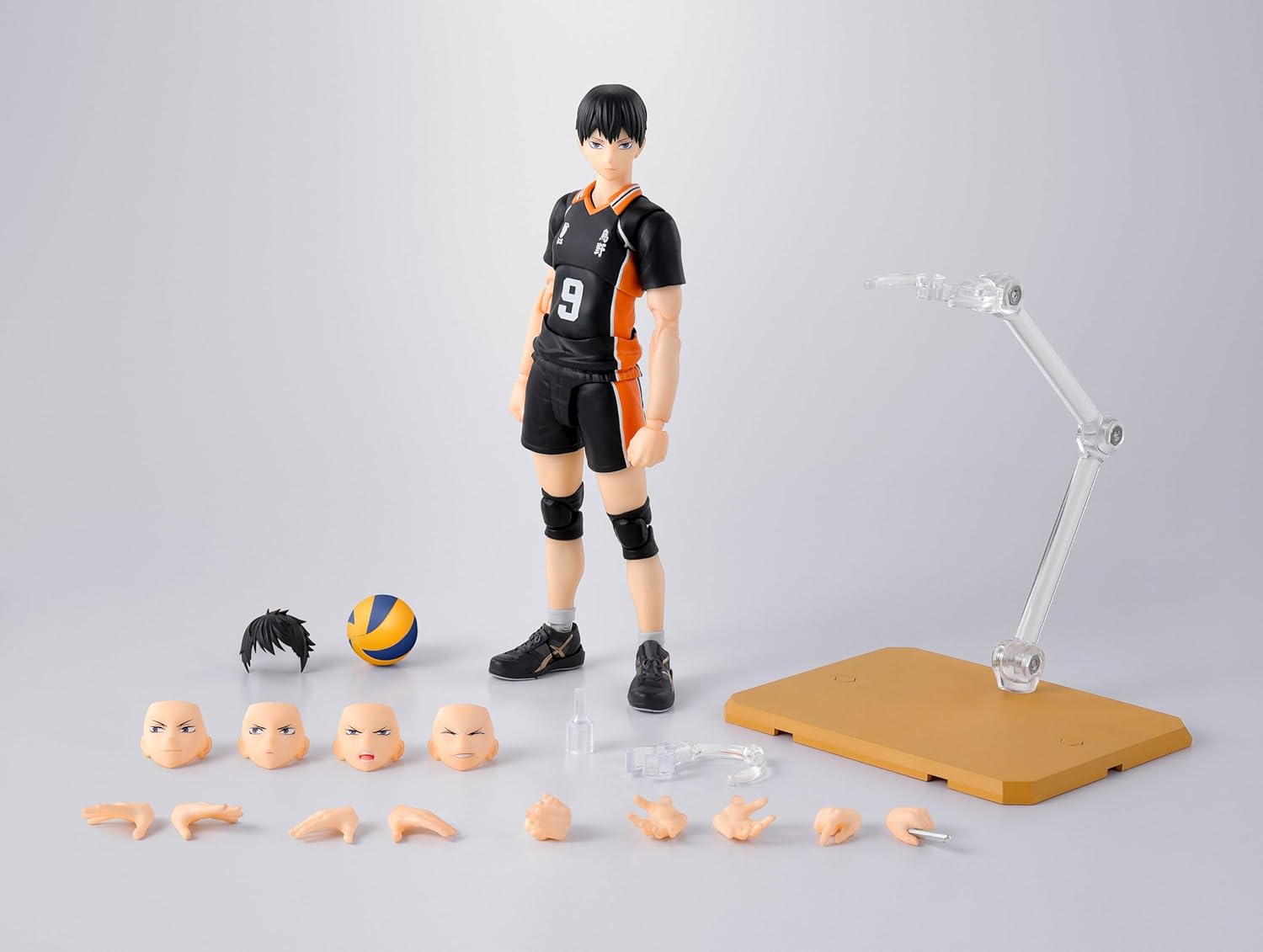 TAMASHII NATIONS - Haikyu! - Tobio Kageyama S.H.Figuarts Action Figure