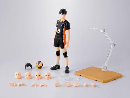 TAMASHII NATIONS - Haikyu! - Tobio Kageyama S.H.Figuarts Action Figure