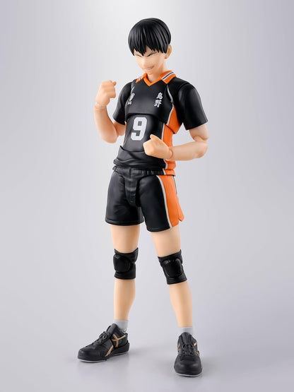 TAMASHII NATIONS - Haikyu! - Tobio Kageyama S.H.Figuarts Action Figure