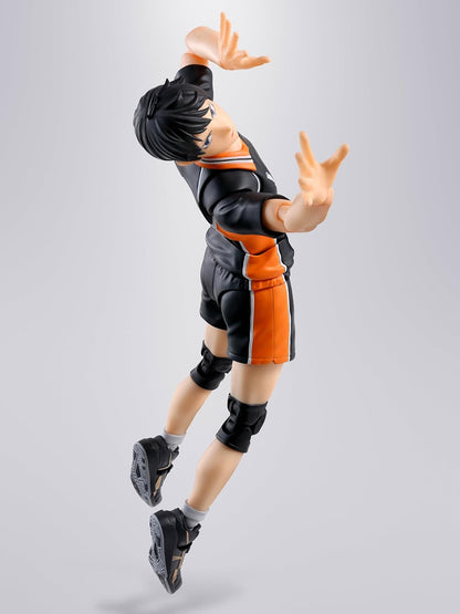 TAMASHII NATIONS - Haikyu! - Tobio Kageyama S.H.Figuarts Action Figure