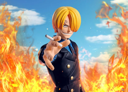 TAMASHII NATIONS - One Piece - Sanji -Romance Dawn- S.H.Figuarts Action Figure