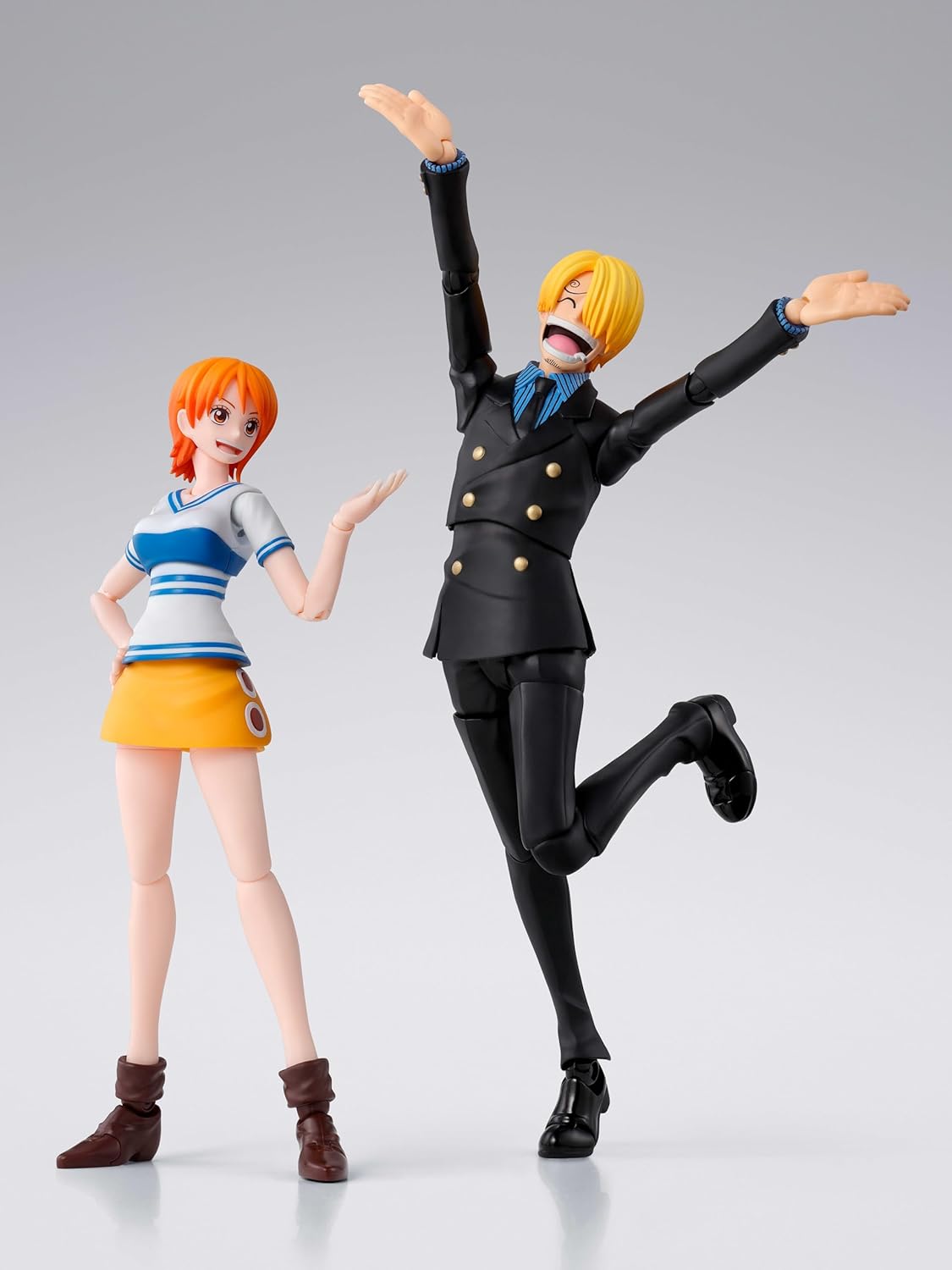 TAMASHII NATIONS - One Piece - Sanji -Romance Dawn- S.H.Figuarts Action Figure