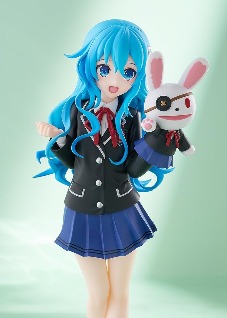 Good Smile Company POP UP Parade Dating A Live V Shiitono Uniform Version L Size Non-Scale Plastic Painted Finished Product