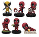 Beast Kingdom Deadpool & Wolverine Series MEA-087 Mini Egg Attack Figure Blind Box Set