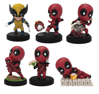 Beast Kingdom Deadpool & Wolverine Series MEA-087 Mini Egg Attack Figure Blind Box Set