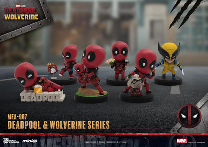 Beast Kingdom Deadpool & Wolverine Series MEA-087 Mini Egg Attack Figure Blind Box Set