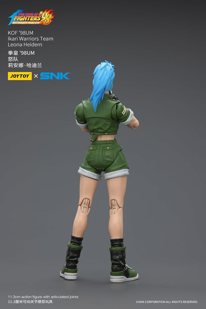 JOYTOY The King of Fighters '98 Angry Team Leona Heideln Action Figure Action Figure