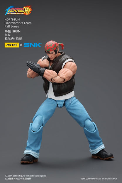 JOYTOY The King of Fighters '98 Angry Team Ralph Jones Action Figure Action Figure