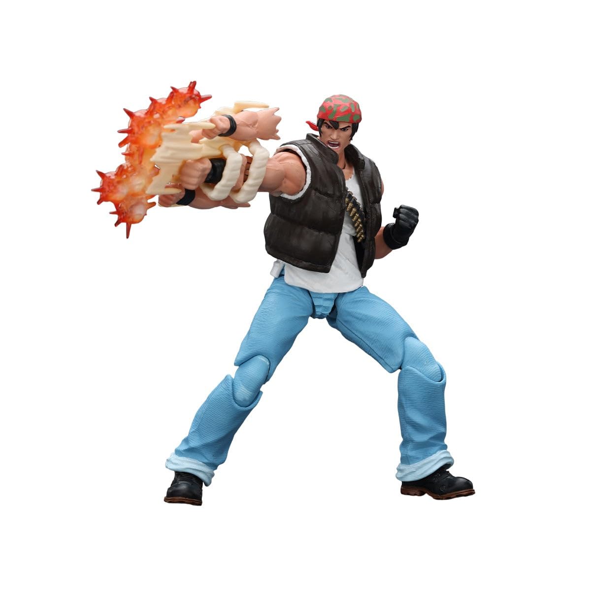 JOYTOY The King of Fighters '98 Angry Team Ralph Jones Action Figure Action Figure