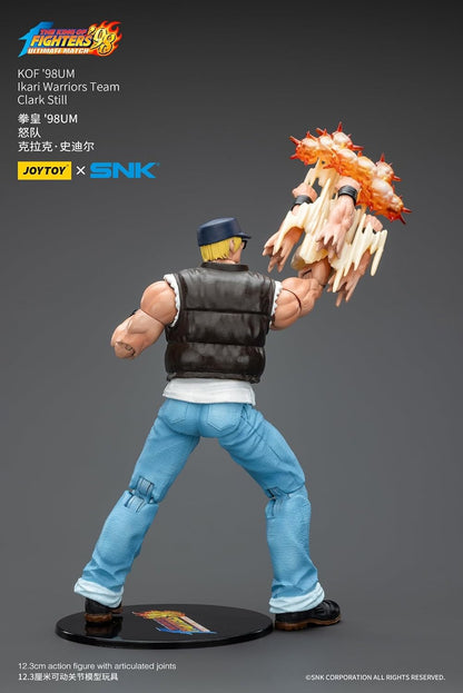 JOYTOY The King of Fighters '98 Angry Team Clark Steel Action Figure Action Figure