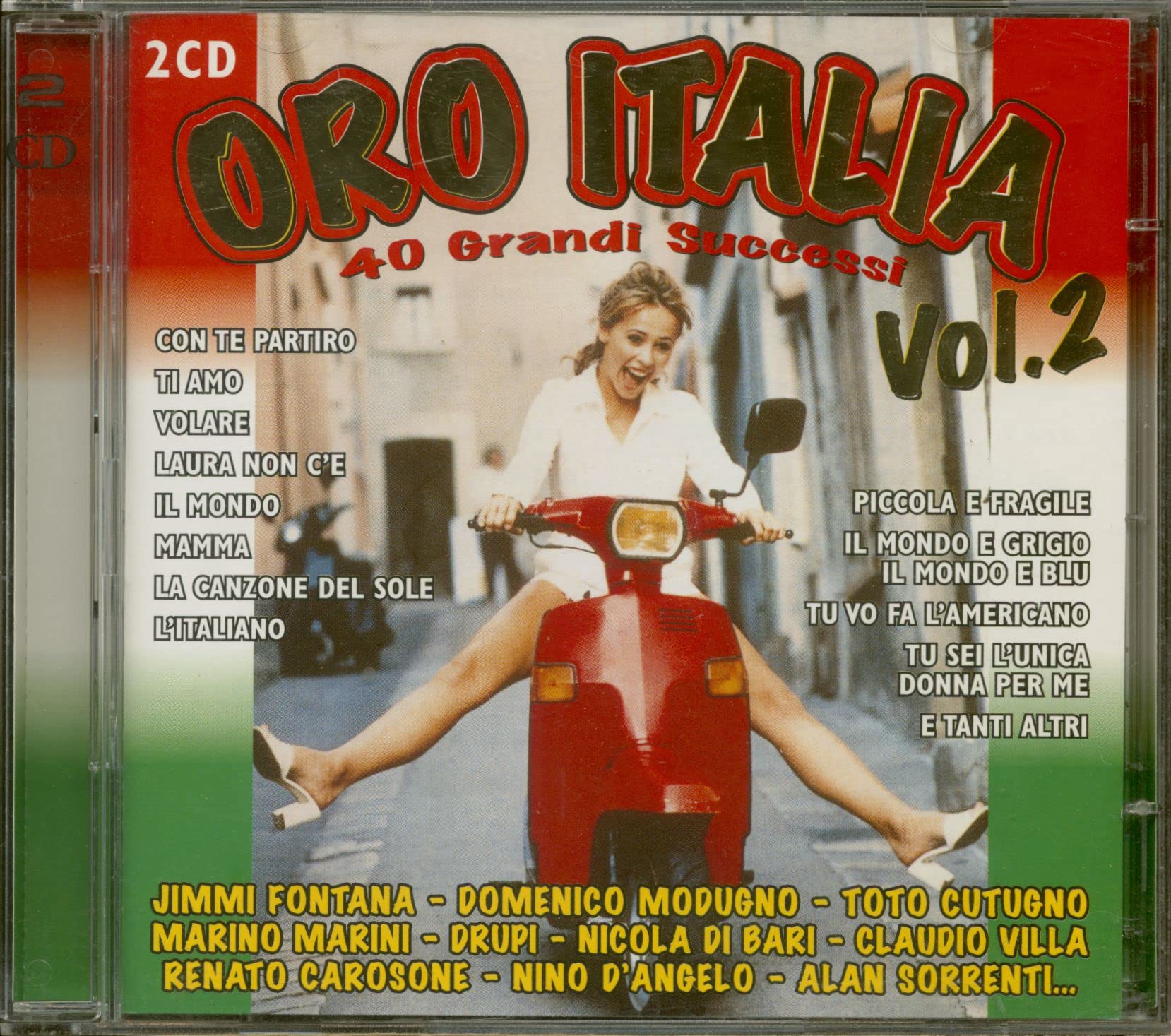 Oro Italia Vol. 2