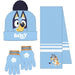 Bluey - 3 Piece Set Blue Scarf