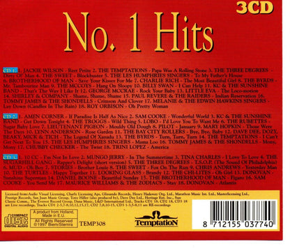 No 1 Hits